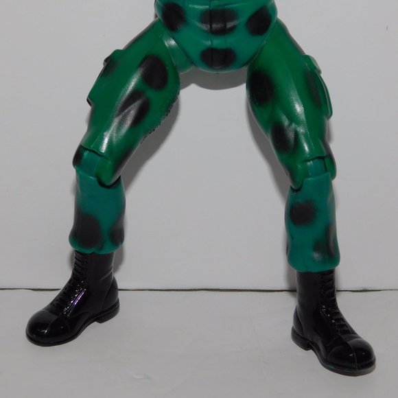 Vintage 1985 GRIPPER 6.5" Action Figure Rambo Force of Freedom Red Beret Coleco - Picture 3 of 7